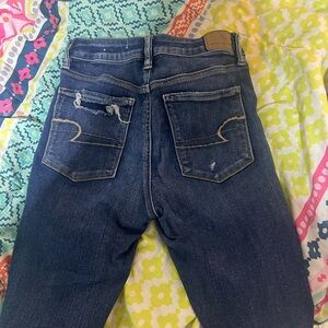 american eagle skinny jeans size 6